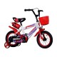 BIKE INFANTIL ARO 16'' SA25722 - PRETO/VERMELHO