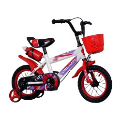 BIKE INFANTIL ARO 16'' SA25722 - NEGRO/ROJO
