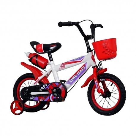BIKE INFANTIL ARO 16'' SA25722 - PRETO/VERMELHO