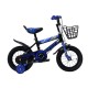 BIKE INFANTIL ARO 12'' SA25710 - PRETO/AZUL
