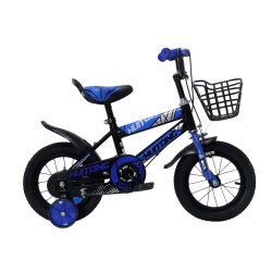 BIKE INFANTIL ARO 12'' SA25710 - NEGRO/AZUL