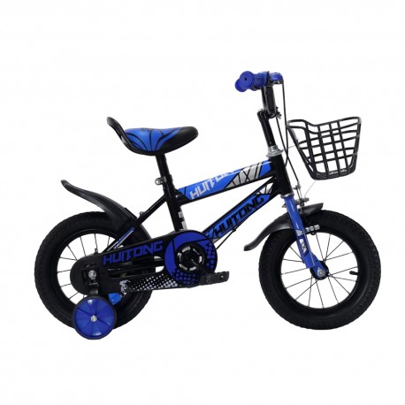 BIKE INFANTIL ARO 12'' SA25710 - NEGRO/AZUL