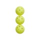 BOLA DE PICKLEBALL PK-132 - INDOOR - KIT 3
