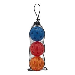 BOLA DE PICKLEBALL PK-131- INDOOR - KIT 3