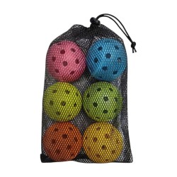 BOLA DE PICKLEBALL PK-061- OUTDOOR - KIT 6