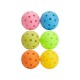 BOLA DE PICKLEBALL PK-061- OUTDOOR - KIT 6