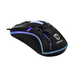 MOUSE PARA PC - GAMER SATE A-561 - RGB - 3 BOTONES