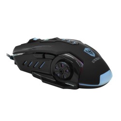 MOUSE PARA PC - GAMER SATE A-562 - RGB - 6 BOTONES