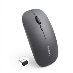 MOUSE PARA PC - GAMER SATE A-48G - INALAMBRICO - NEGRO