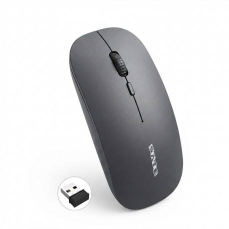 MOUSE PARA PC - GAMER SATE A-48G - INALAMBRICO - NEGRO