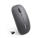 MOUSE PARA PC - GAMER SATE A-48G - INALAMBRICO - NEGRO
