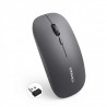MOUSE PARA PC - GAMER SATE A-48G - INALAMBRICO - NEGRO