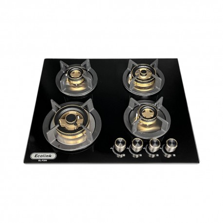 FOGAO A GAS ECOLINK EL-F204 - 4 BOCAS