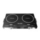 PLACA INFRARROJA ECOLINK EL-1003 - 2 BOCAS - 220V