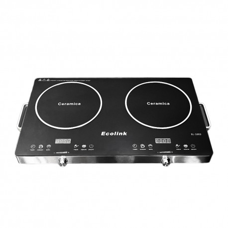 PLACA INFRARROJA ECOLINK EL-1003 - 2 BOCAS - 220V