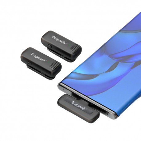MICROFONE PARA CELULAR ECOPOWER EP-M096 - SEM FIO - TIPO-C