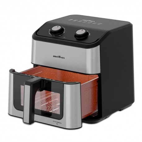 FRITADEIRA AIR FRYER BRITANIA BAF80A - 8L - 220V