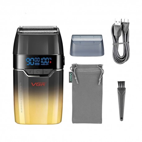 MAQUINA DE BARBEAR VGR V-308 - DIG/REC/LCD
