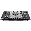 COCINA A GAS RAF R.8075 - 5 BOCAS - 220V