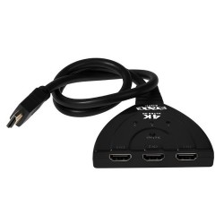 ADAPTADOR HDMI SWITCH 3X1 - SATE A-HD10