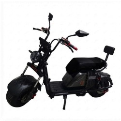 MOTO ELETRICA FOSTON X22 - PRETO RAIO
