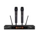 MICROFONO PROFESIONAL ECOPOWER EP-M601 - INALAMBRICO