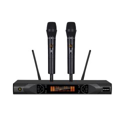 MICROFONO PROFESIONAL ECOPOWER EP-M601 - INALAMBRICO