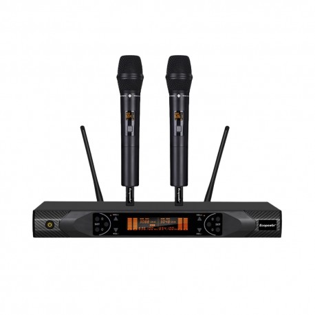 MICROFONO PROFESIONAL ECOPOWER EP-M601 - INALAMBRICO