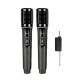 MICROFONO ECOPOWER EP-M315 - INALAMBRICO - 2 MIC