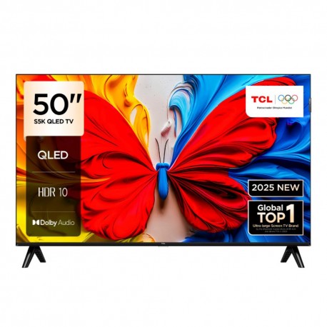 TV 50'' SMART LED TCL QLED TCL50S5K - SMART/GOOGLE/FHD