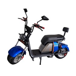 MOTO ELETRICA FOSTON X22 - AZUL METALICO