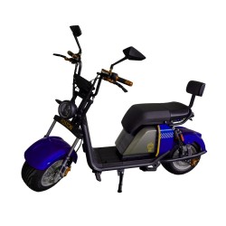 MOTO ELECTRICA FOSTON X22 - AZUL UNIVERAL