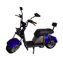 MOTO ELECTRICA FOSTON X22 - AZUL UNIVERAL