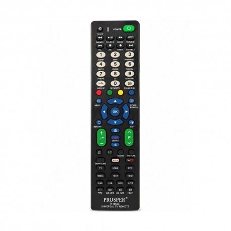 CONTROL UNIVERSAL LCD-TV SMART PROSPER H1883E