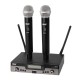 MICROFONE BLG S/FIO UF-03 - UHF BASE - 2 UNID