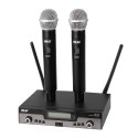 MICROFONO BLG S/FIO UF-03 - UHF BASE - 2 UNID