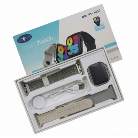 RELOGIO SMART INOVA RS-1007 - 3 PULSEIRAS