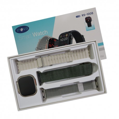 RELOGIO SMART INOVA RS-1008 - 3 PULSEIRAS