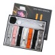 RELOGIO SMART MTK-04 2026 - KIT 7 PULSEIRAS
