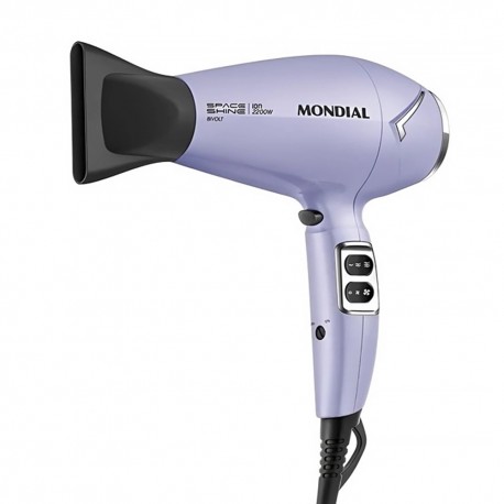 SECADOR MONDIAL SC-21-BI - SPACE SHINE - 2200W - BIVOLT