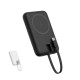 BATERIA AUXILIAR ECOPOWER EP-C901 - 12000MAH - INDUÇÃO