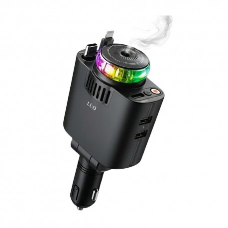 CARREGADOR 12V LUO LU-8228 - 5X1 - COM UMIDIFICADOR