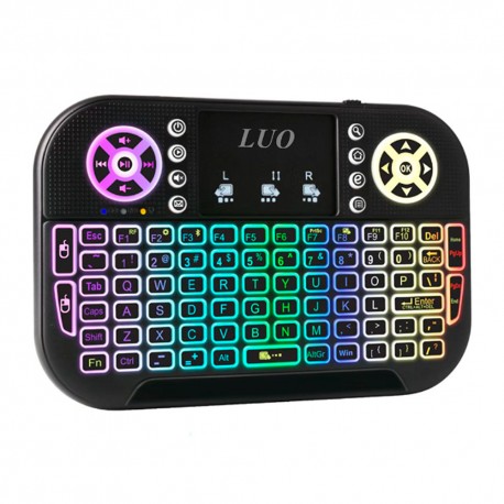 TECLADO SMART TV LUO LU-I15 - LUZ LED