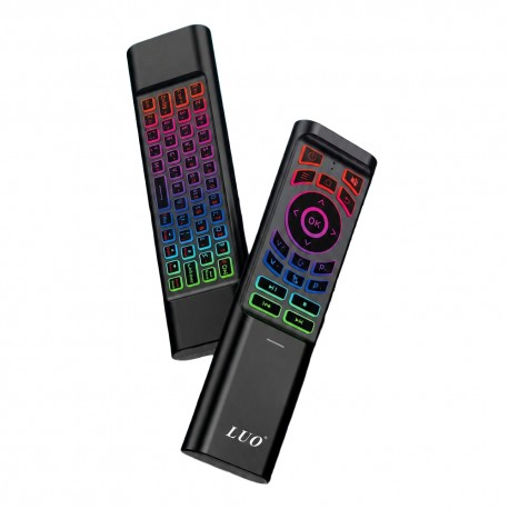 CONTROL UNIVERSAL LUO LU-I14 - BLT - COM TECLADO