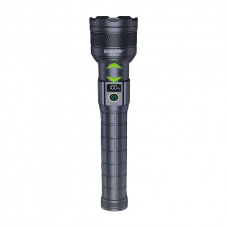 LANTERNA ECOPOWER EP-8011 - RECARREGAVEL - LED - BIVOLT