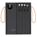 BATERIA AUXILIAR COM LANTERNA LUO LU-6098 - 30.000MAH