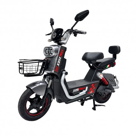 MOTO ELECTRICA FOSTON X25 MAX - 960W - 32KM-H - GRIS
