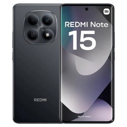 CELULAR XIAOMI NOTE 15 - 256GB/4 RAM - NEGRO