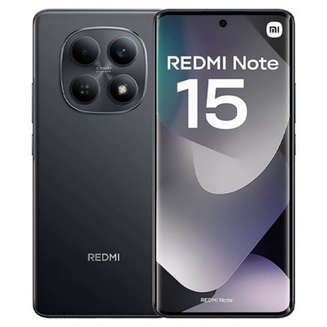 CELULAR XIAOMI NOTE 15 - 256GB/4 RAM - NEGRO