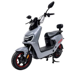MOTO ELETRICA FOSTON X19 MAX - 960W - 32KM-H - CINZA